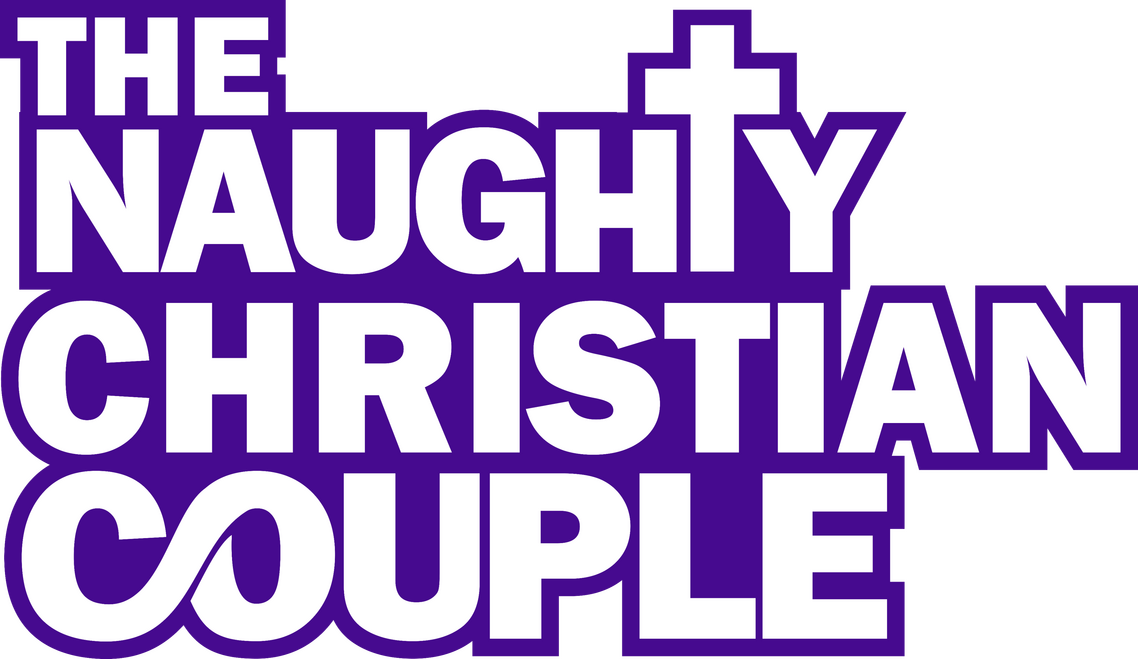 The Naughty Christian Couple Logo The Naughty Christian Couple Logo