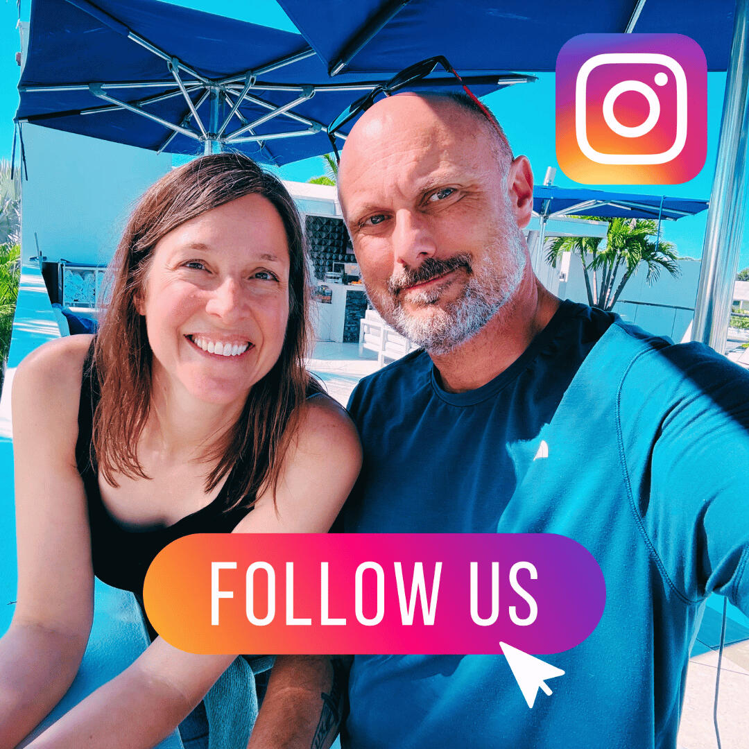 The Naughty Christian Couple follow on Instagram